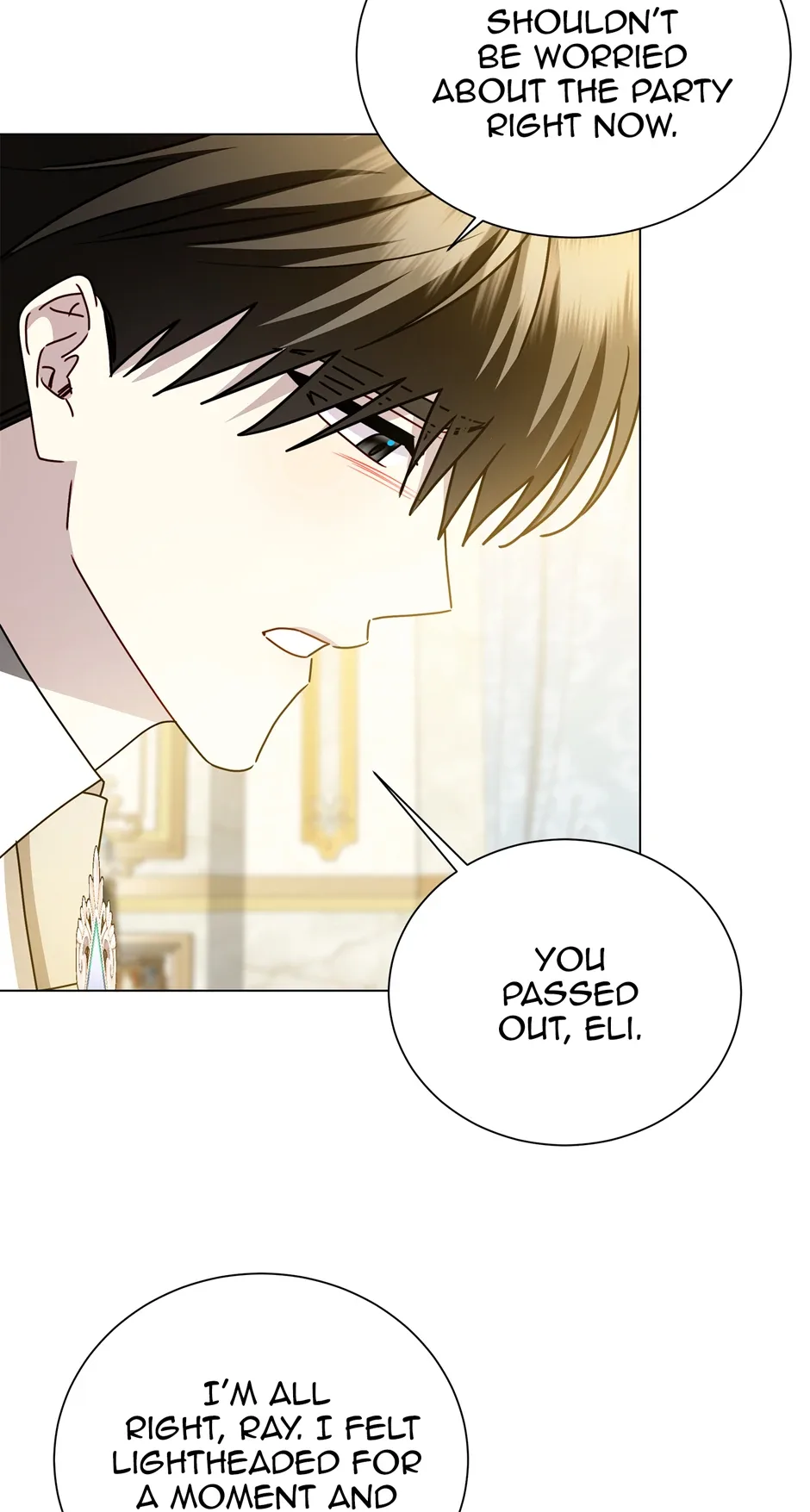 I Won’t Accept Your Regrets Chapter 132 page 61