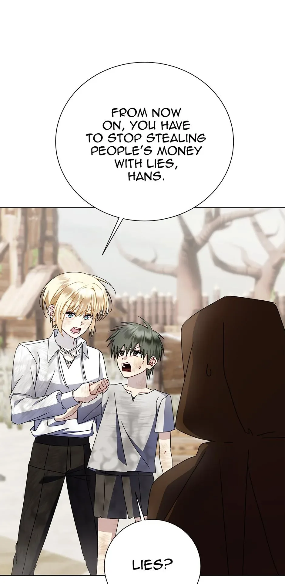 I Won’t Accept Your Regrets Chapter 137 page 91