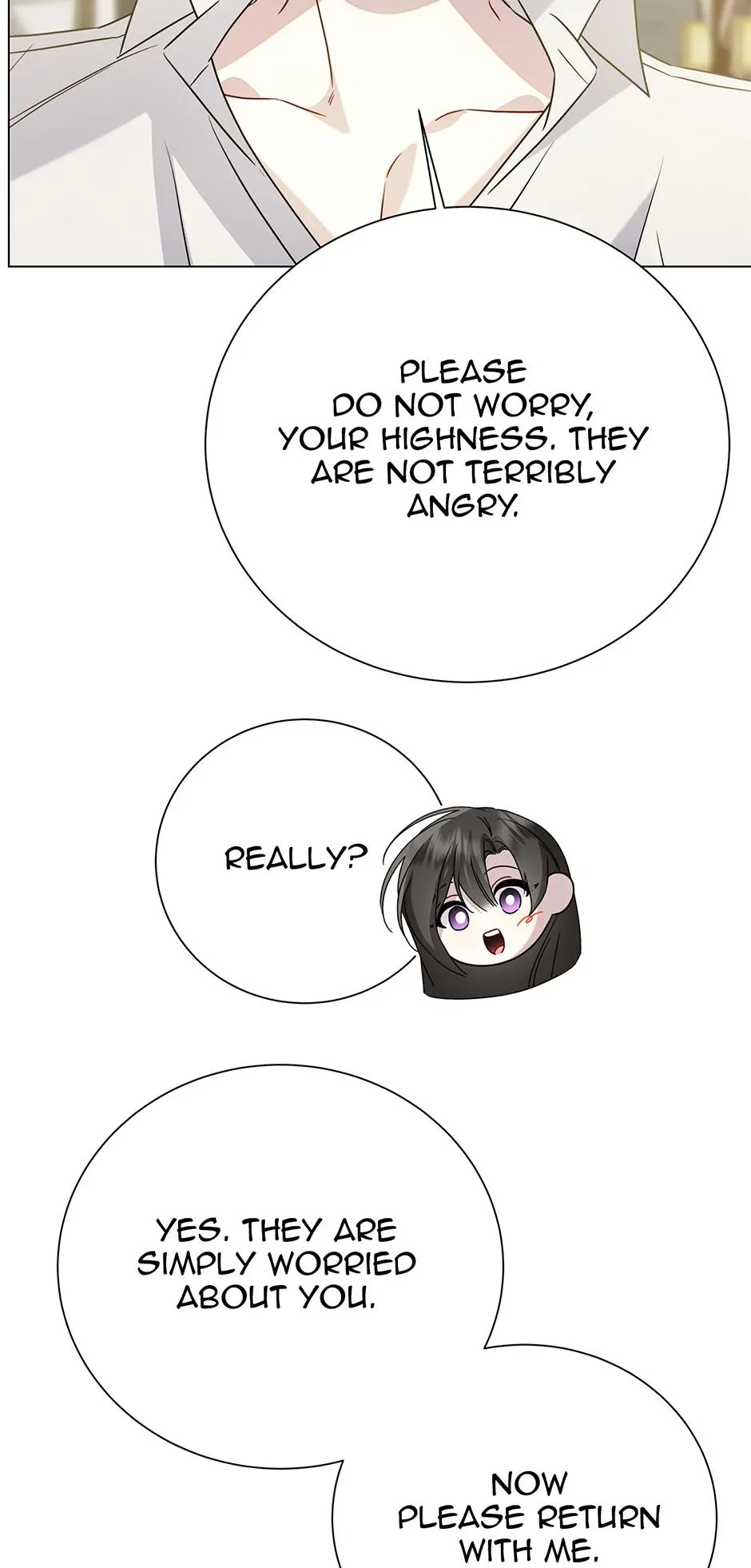 I Won’t Accept Your Regrets Chapter 139 page 28
