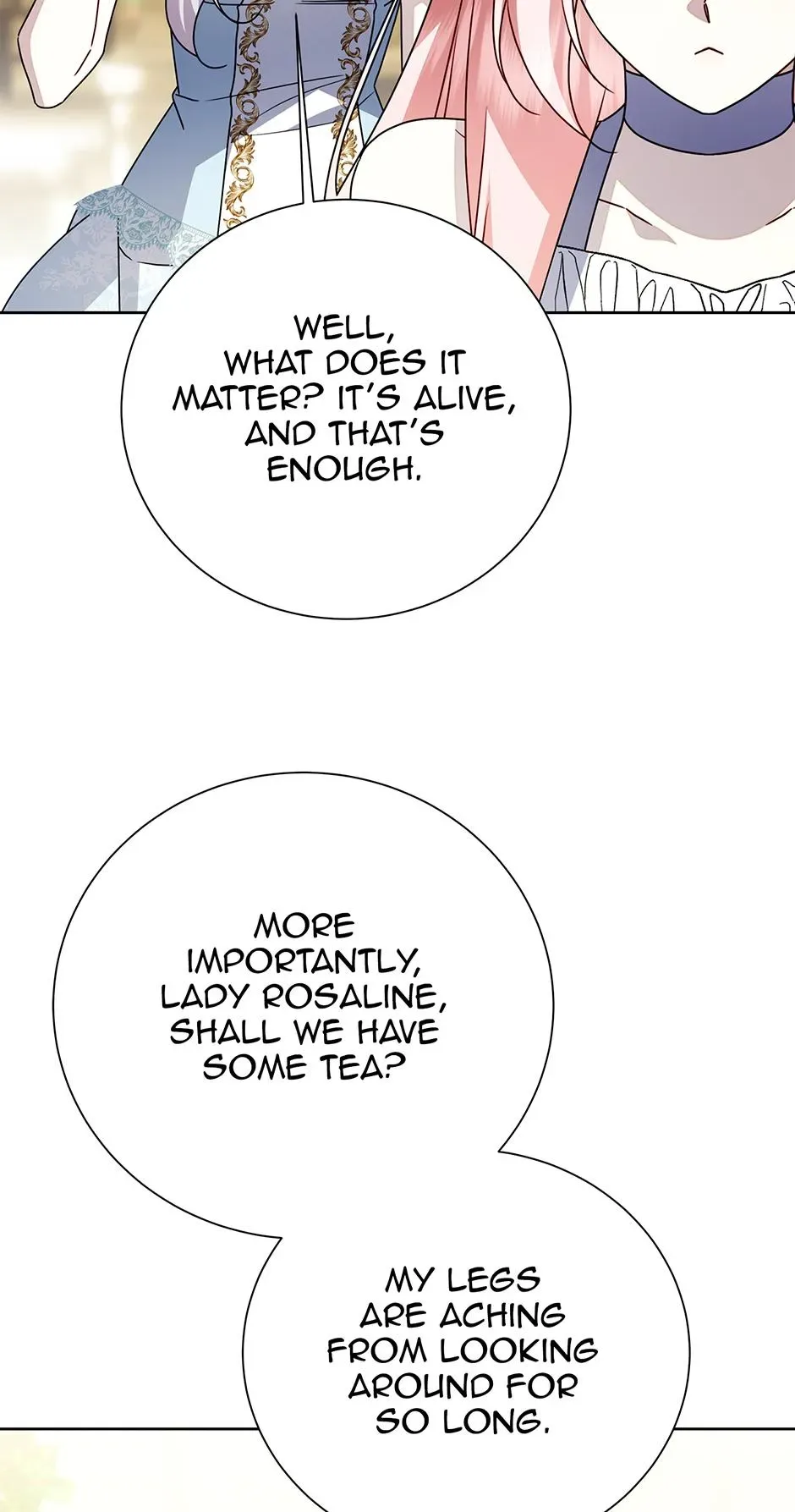 I Won’t Accept Your Regrets Chapter 140 page 70