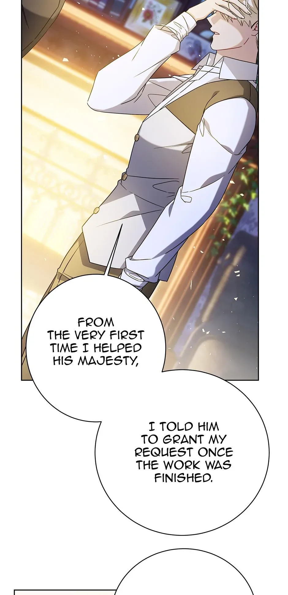 I Won’t Accept Your Regrets Chapter 142 page 27