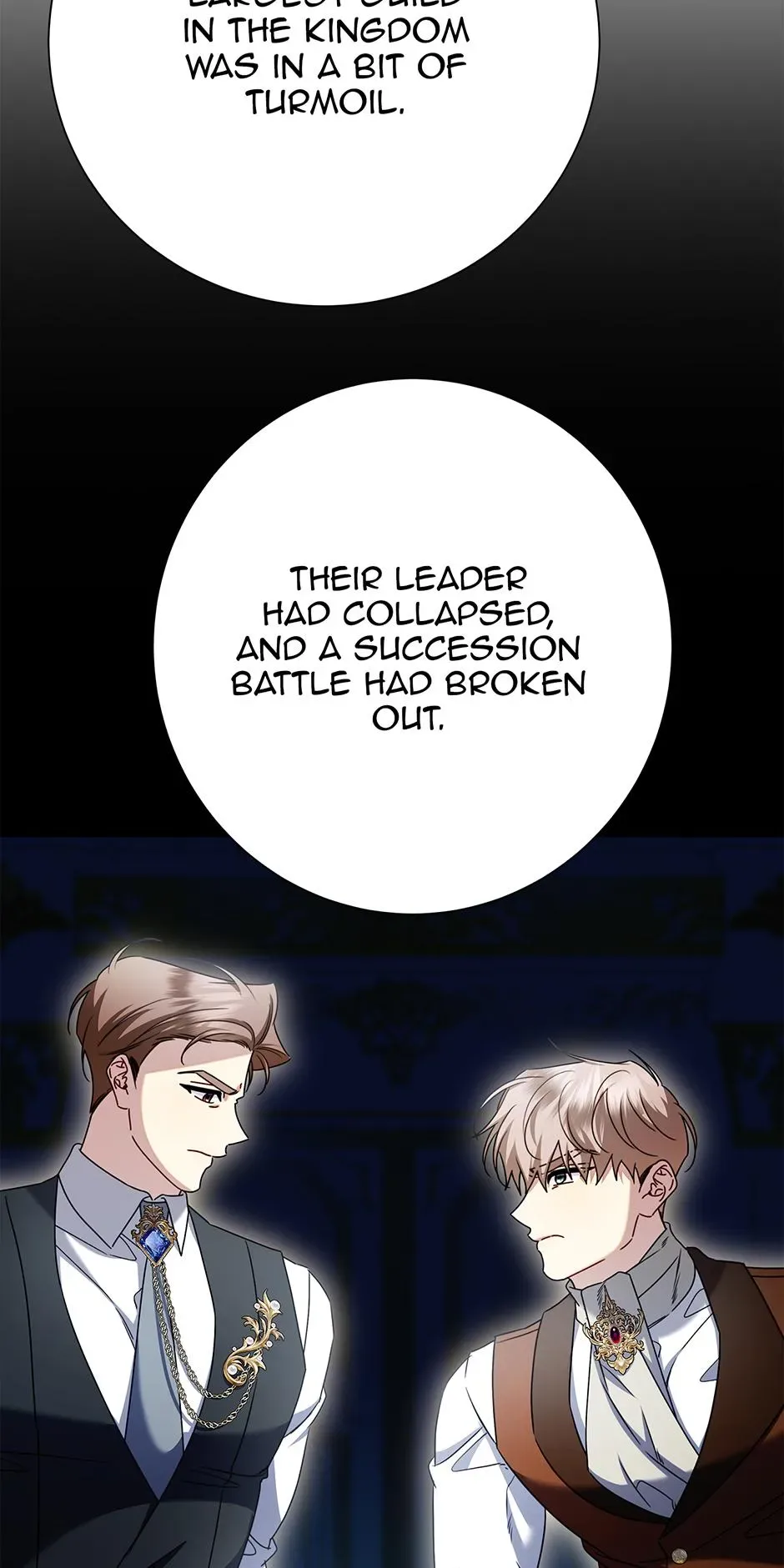 I Won’t Accept Your Regrets Chapter 141 page 12