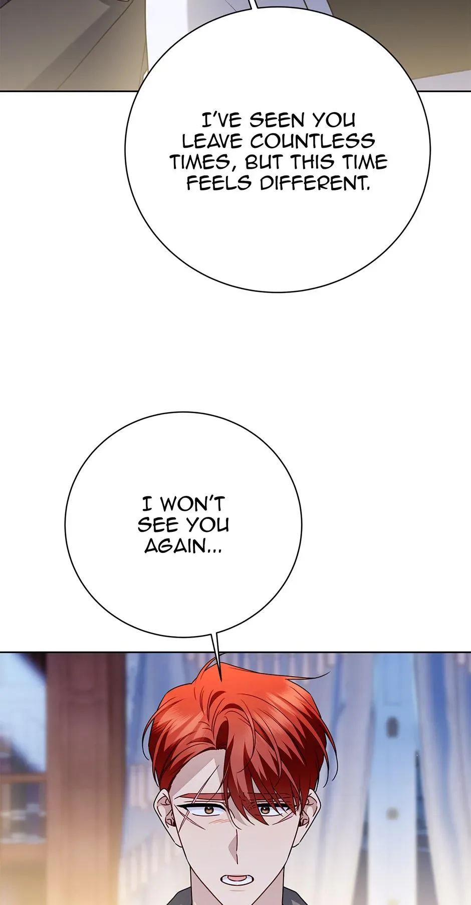 I Won’t Accept Your Regrets Chapter 142 page 32