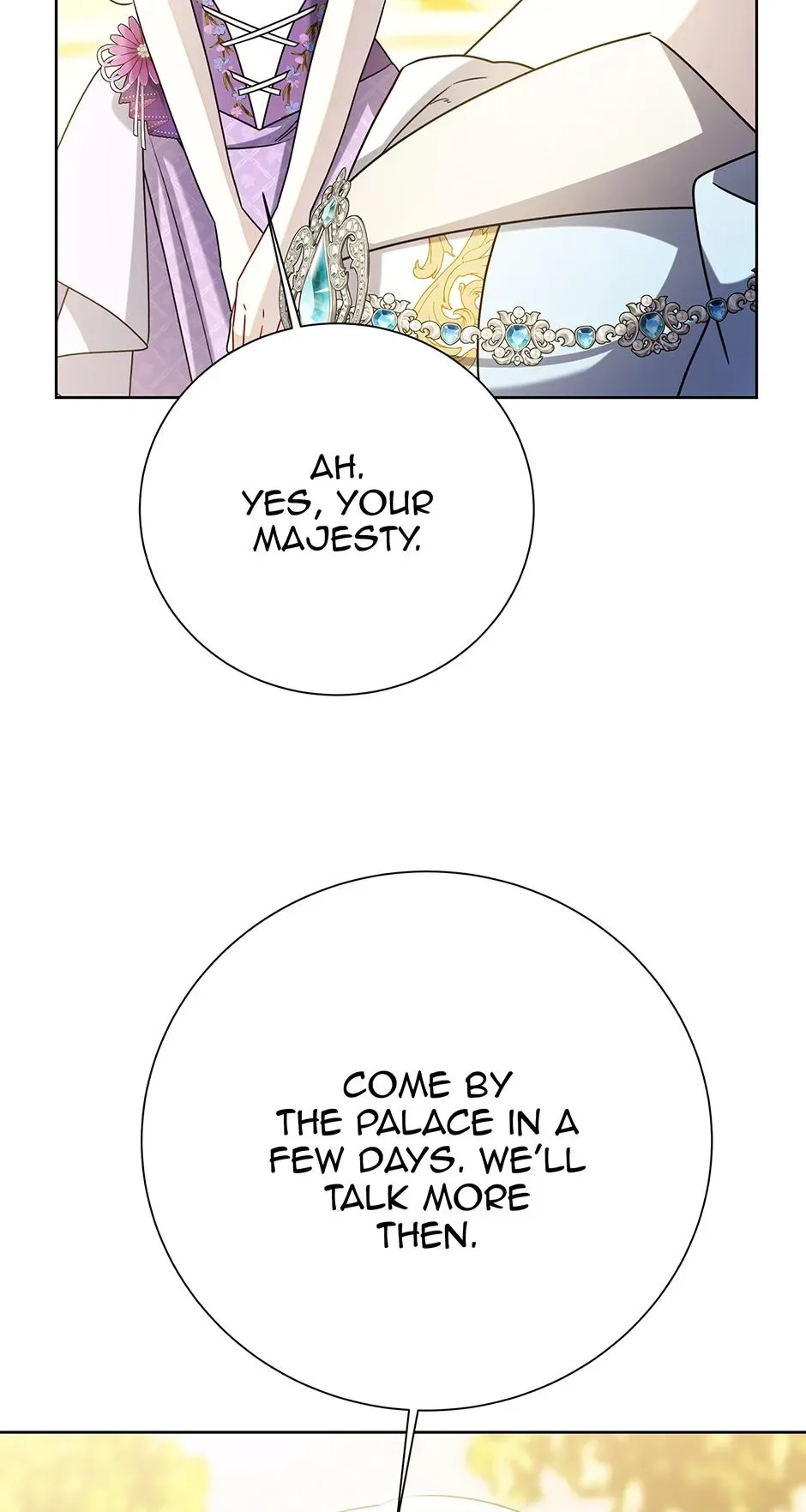I Won’t Accept Your Regrets Chapter 141 page 35