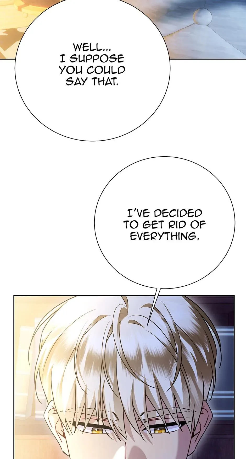 I Won’t Accept Your Regrets Chapter 141 page 73