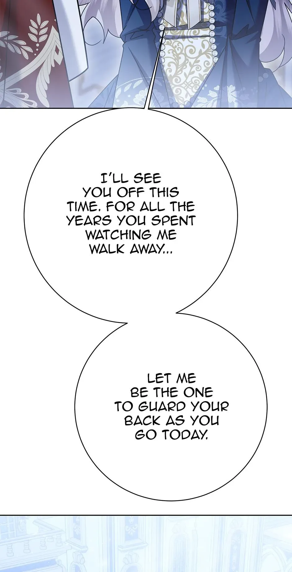 I Won’t Accept Your Regrets Chapter 147 page 42