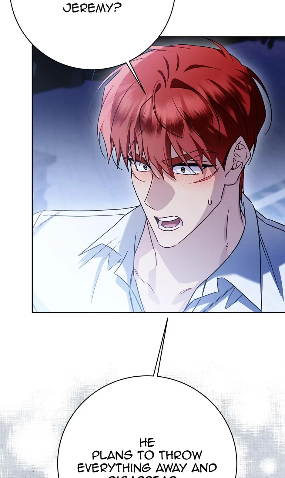 I Won’t Accept Your Regrets Chapter 145 page 35