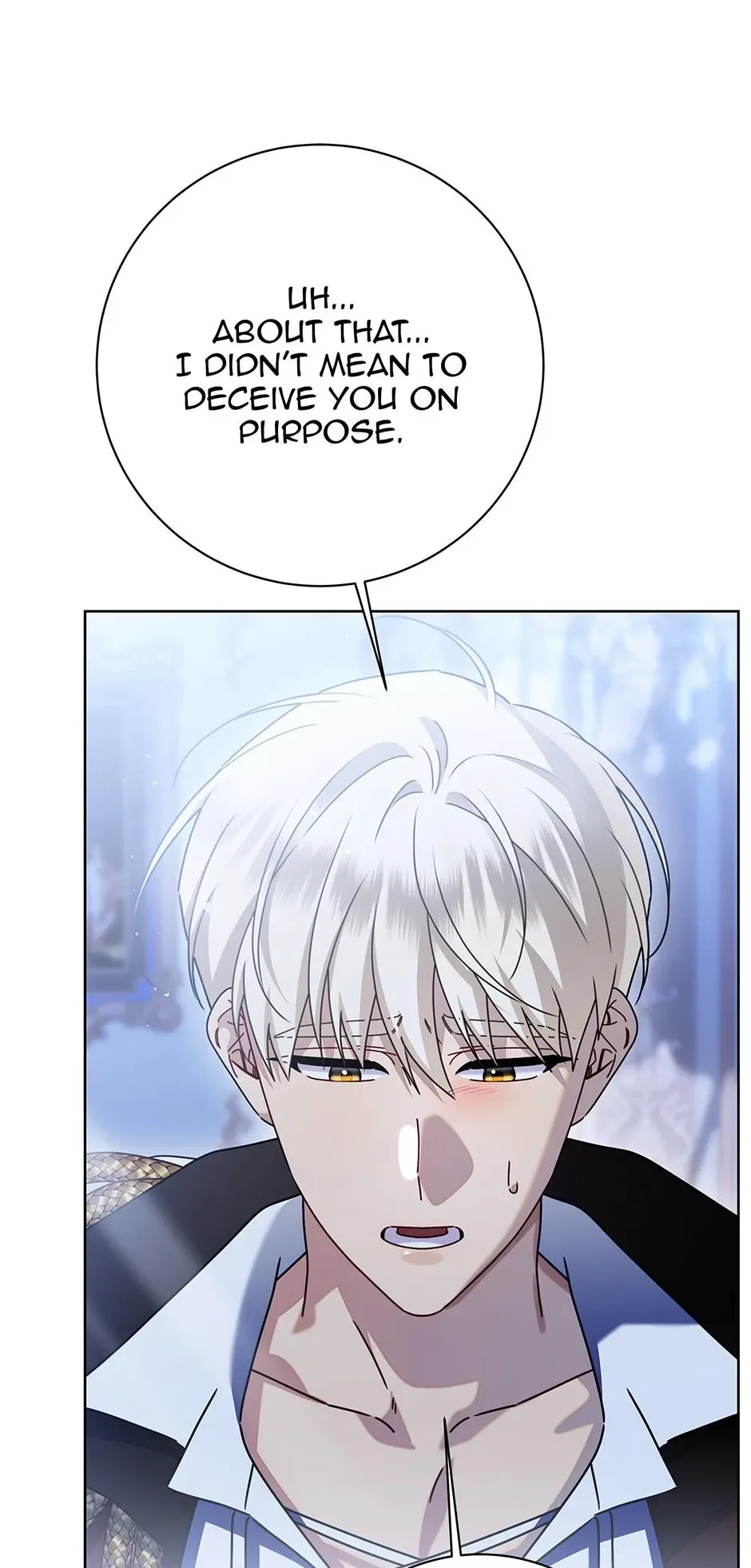 I Won’t Accept Your Regrets Chapter 147 page 1