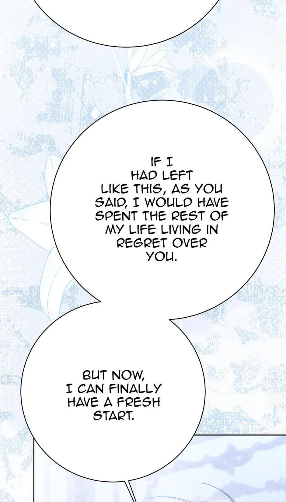 I Won’t Accept Your Regrets Chapter 147 page 36