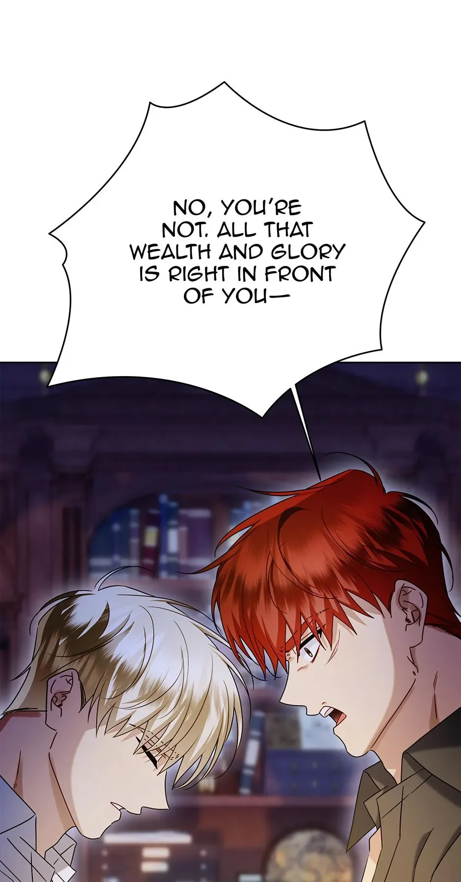 I Won’t Accept Your Regrets Chapter 141 page 91