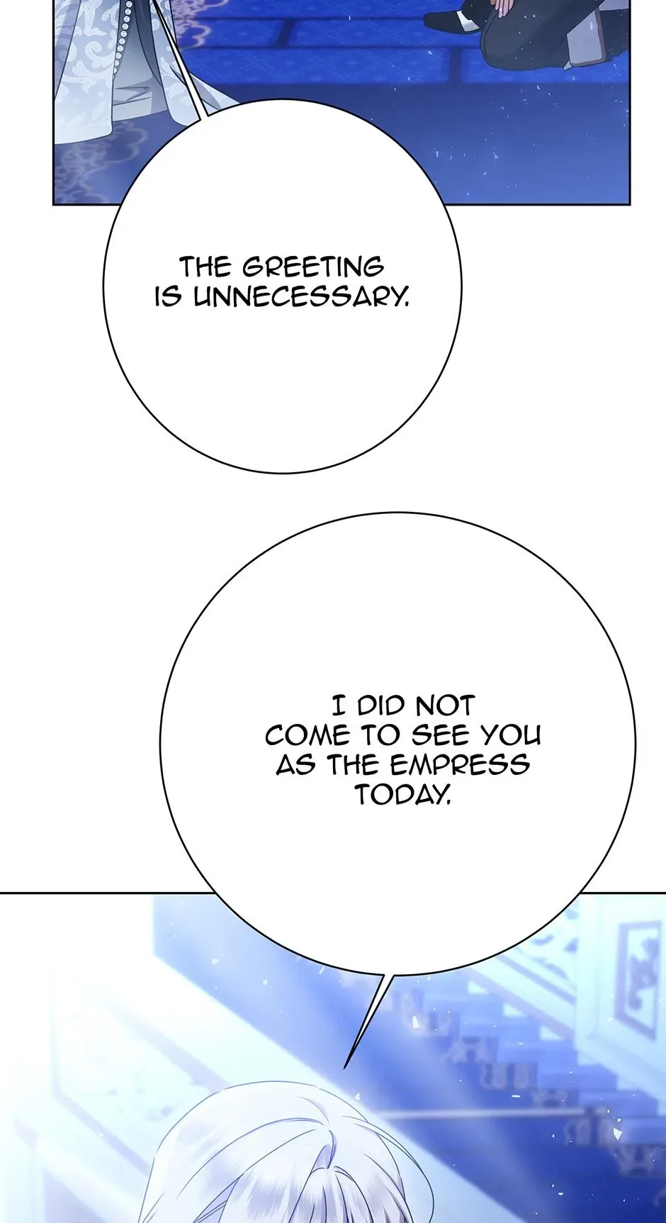 I Won’t Accept Your Regrets Chapter 146 page 59