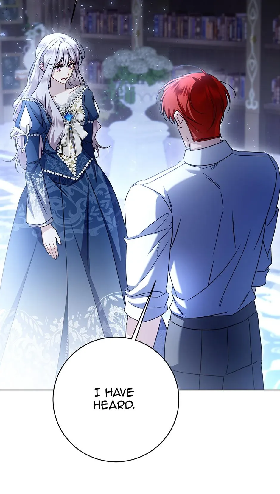 I Won’t Accept Your Regrets Chapter 145 page 33