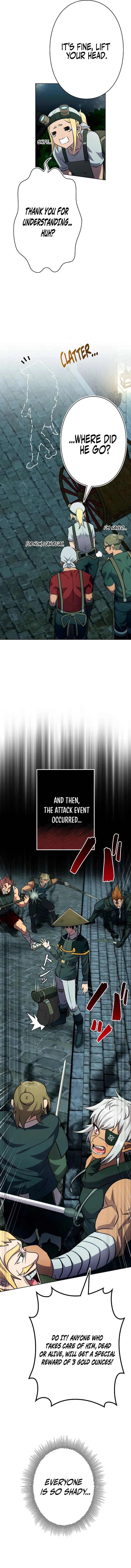 I Won’t Be the Villain Chapter 3 page 12