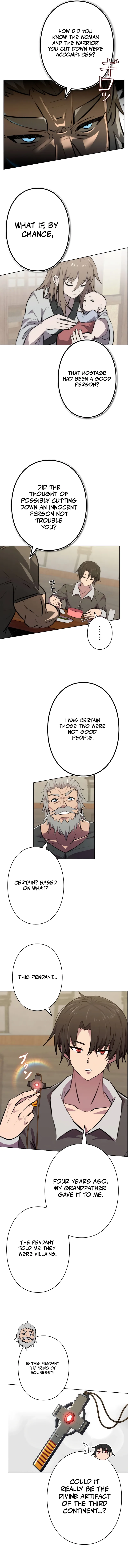 I Won’t Be the Villain Chapter 1 page 10