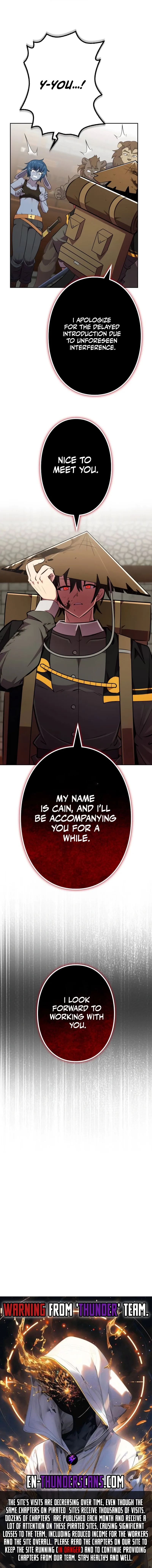 I Won’t Be the Villain Chapter 6 page 17