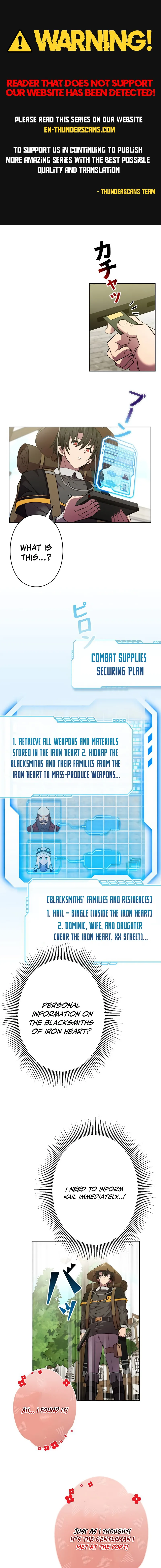 I Won’t Be the Villain Chapter 5 page 2