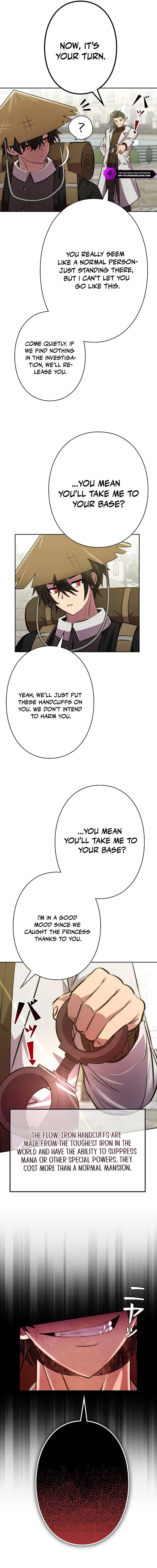 I Won’t Be the Villain Chapter 5 page 12