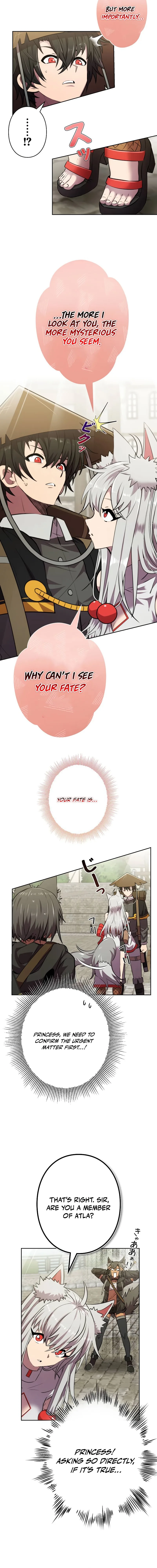 I Won’t Be the Villain Chapter 5 page 4