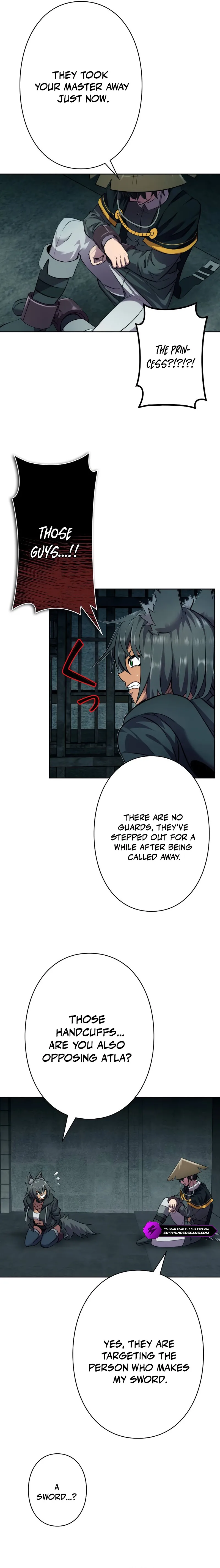 I Won’t Be the Villain Chapter 5 page 14
