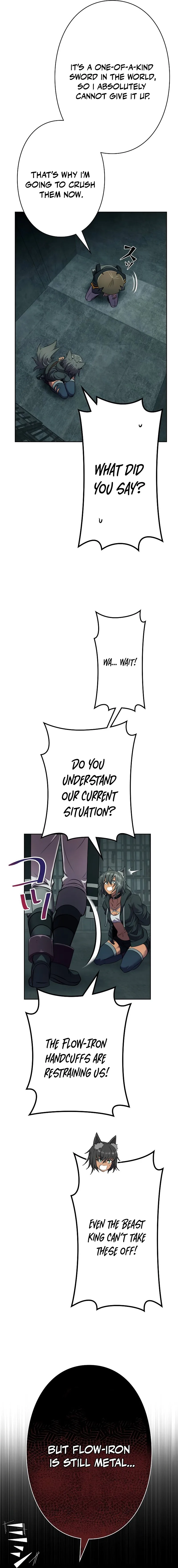 I Won’t Be the Villain Chapter 5 page 15
