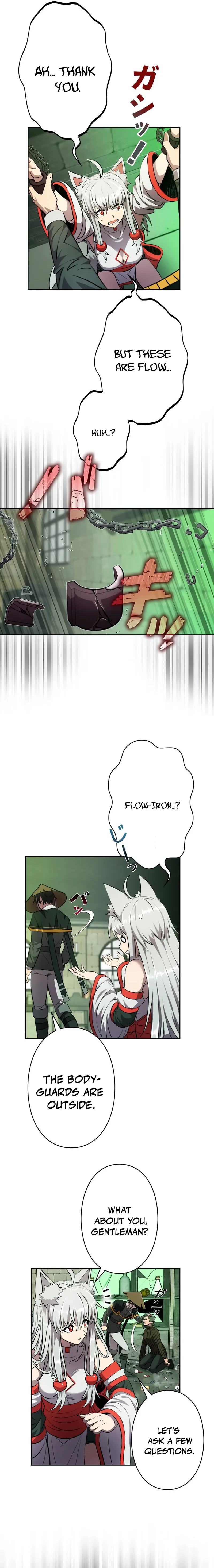 I Won’t Be the Villain Chapter 5 page 21