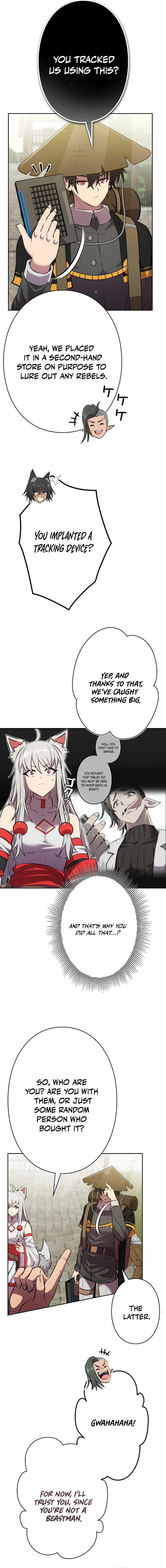 I Won’t Be the Villain Chapter 5 page 8