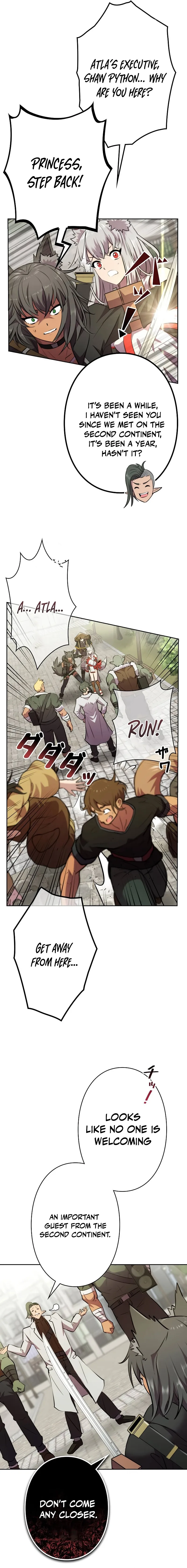 I Won’t Be the Villain Chapter 5 page 6