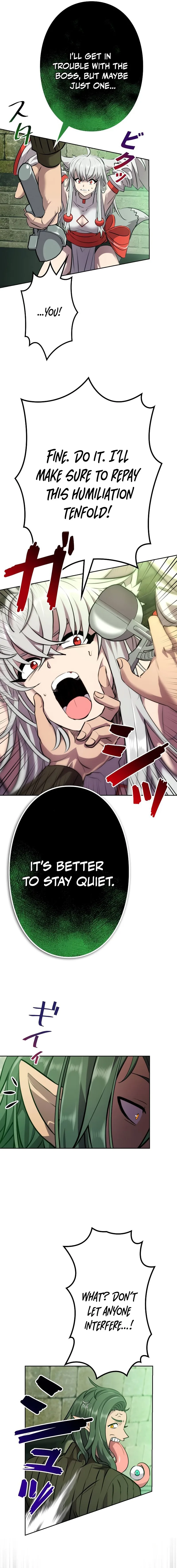 I Won’t Be the Villain Chapter 5 page 19