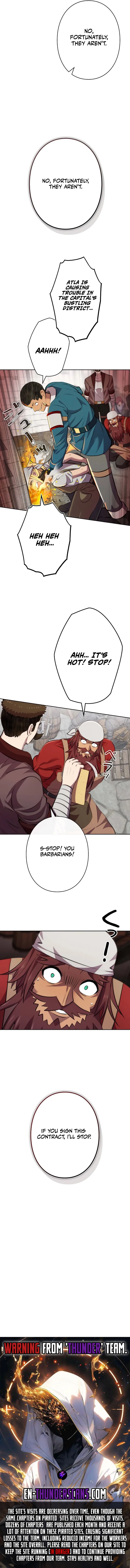 I Won’t Be the Villain Chapter 8 page 16