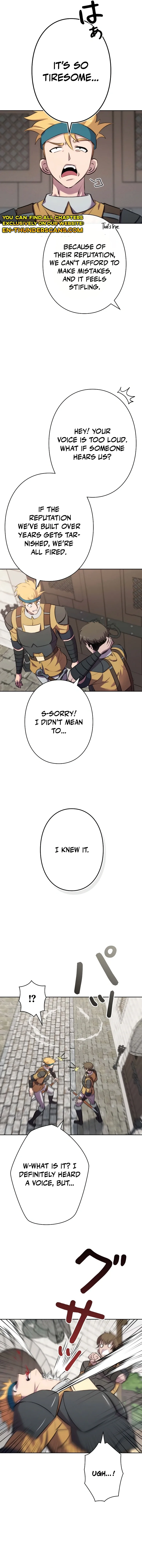 I Won’t Be the Villain Chapter 9 page 3
