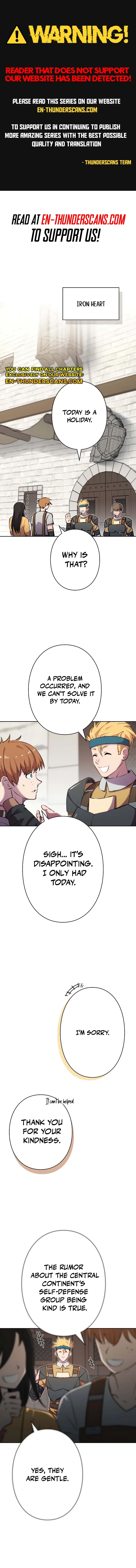 I Won’t Be the Villain Chapter 9 page 2