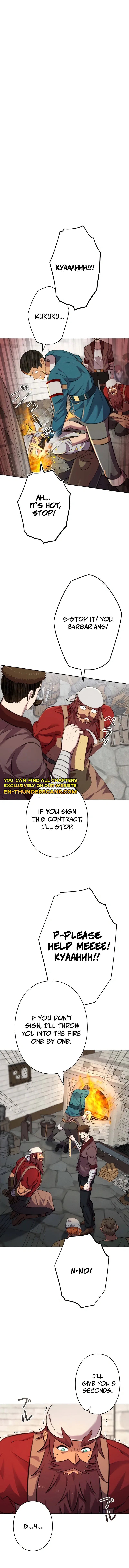 I Won’t Be the Villain Chapter 9 page 8