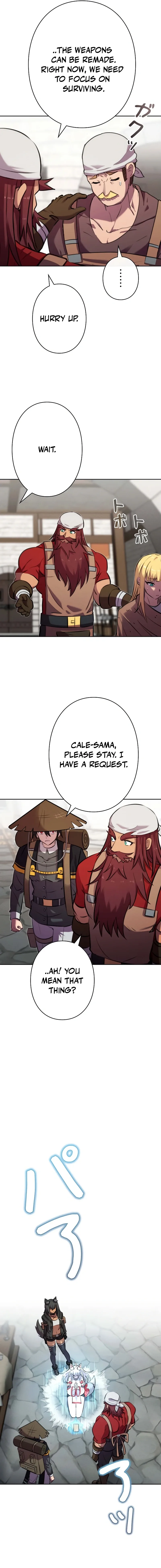 I Won’t Be the Villain Chapter 9 page 15