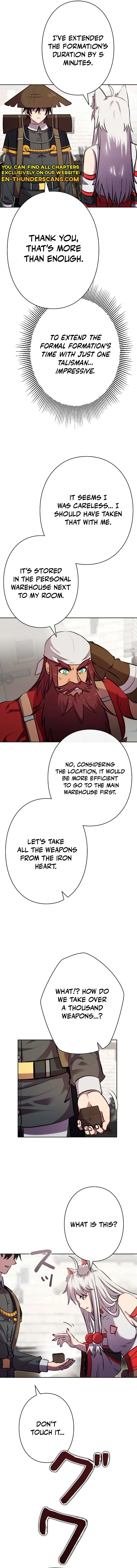 I Won’t Be the Villain Chapter 9 page 16