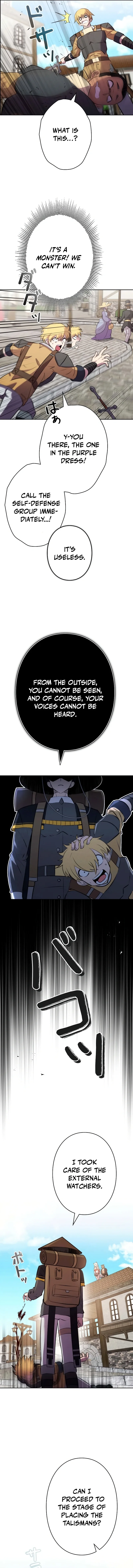 I Won’t Be the Villain Chapter 9 page 5