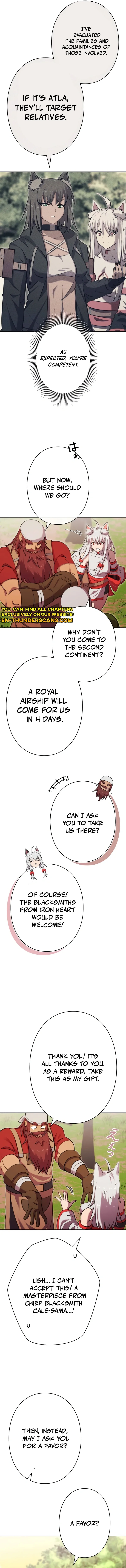 I Won’t Be the Villain Chapter 9 page 20