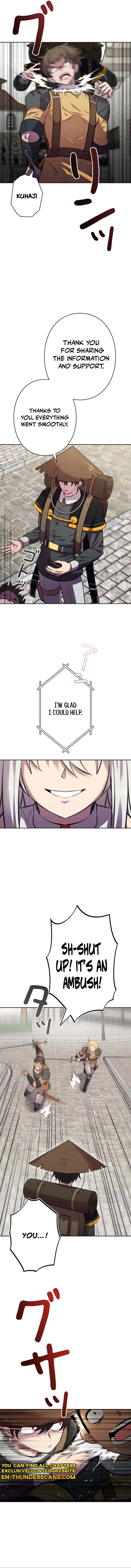 I Won’t Be the Villain Chapter 9 page 4