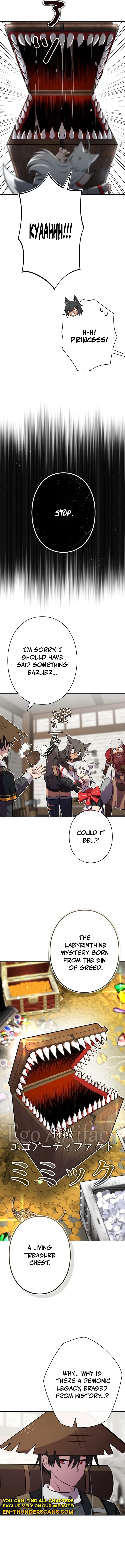 I Won’t Be the Villain Chapter 9 page 17