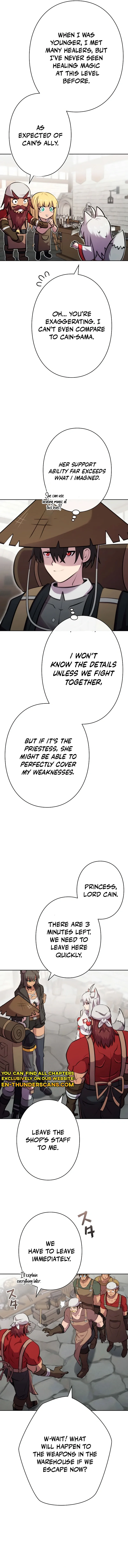 I Won’t Be the Villain Chapter 9 page 14