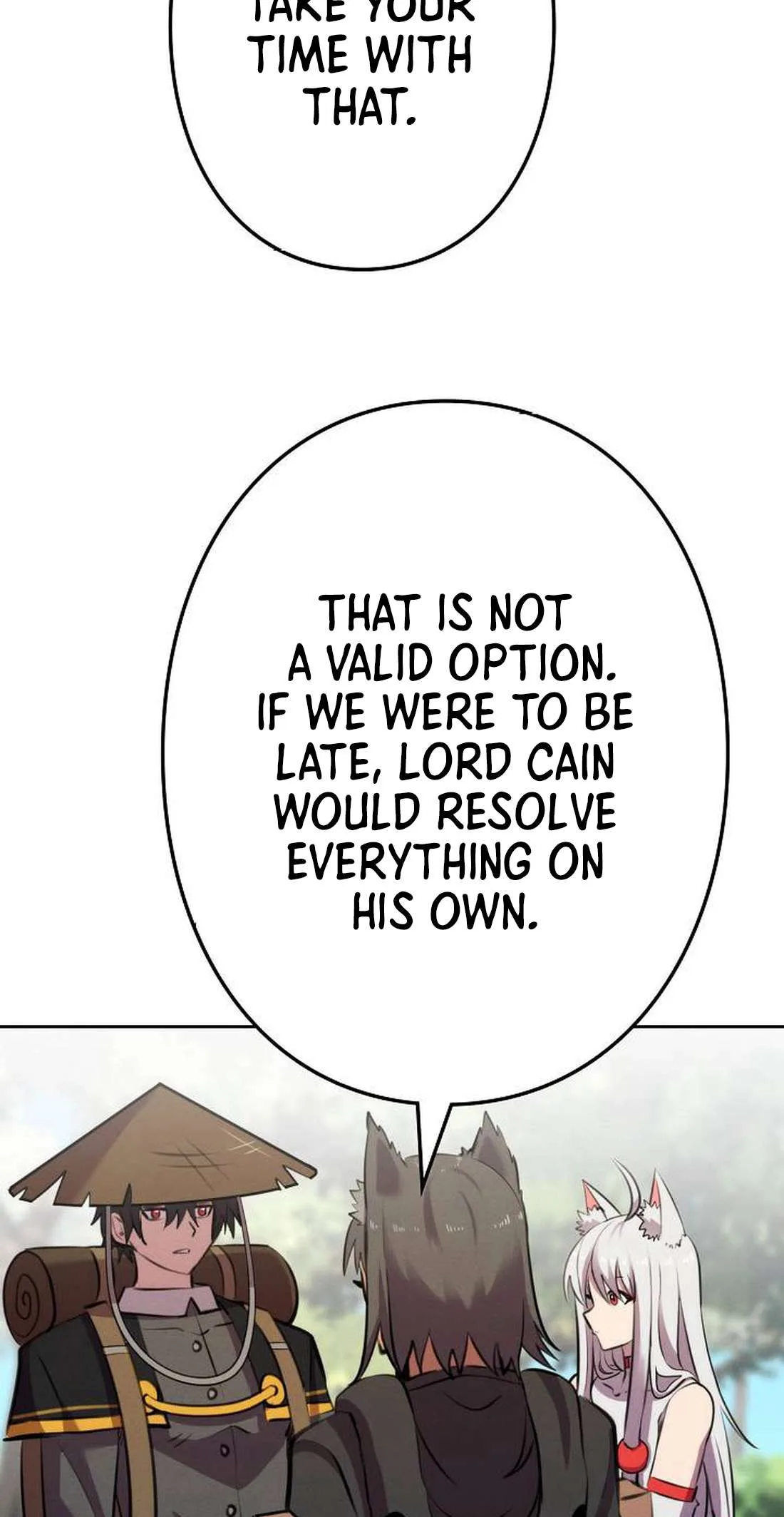 I Won’t Be the Villain Chapter 10 page 23