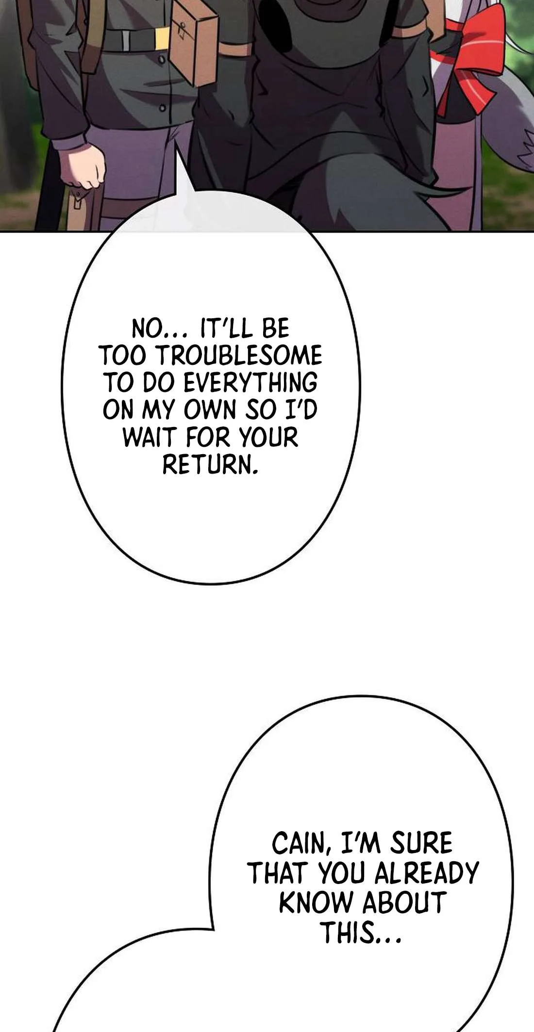 I Won’t Be the Villain Chapter 10 page 24