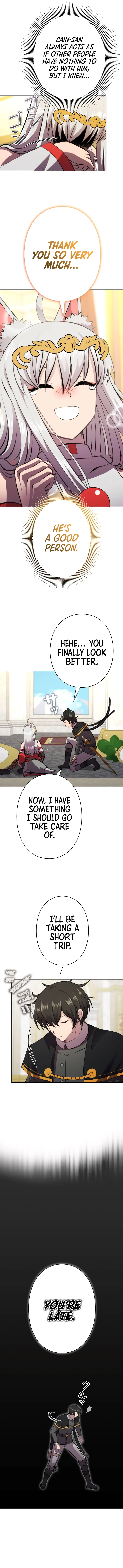 I Won’t Be the Villain Chapter 26 page 10