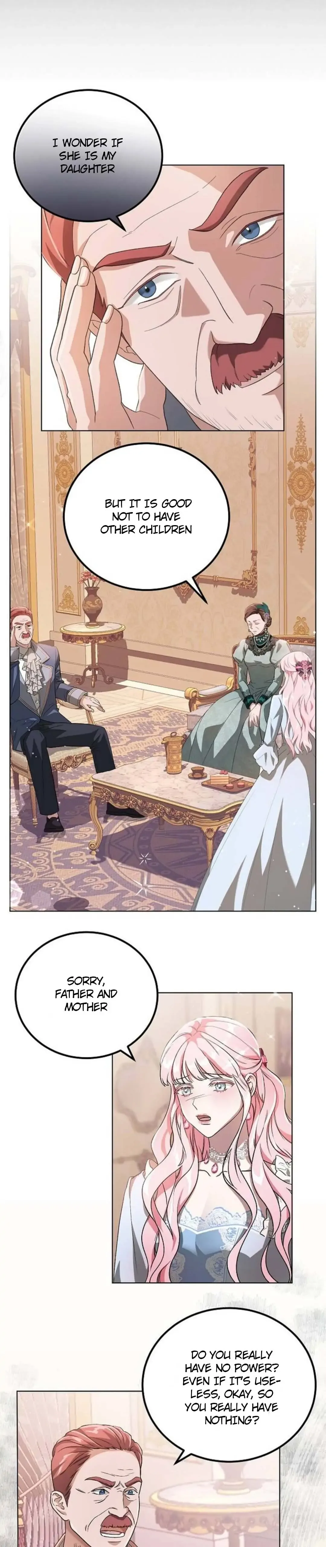 I Won’t Go Back to My Family Who Abandoned Me Chapter 1 page 5