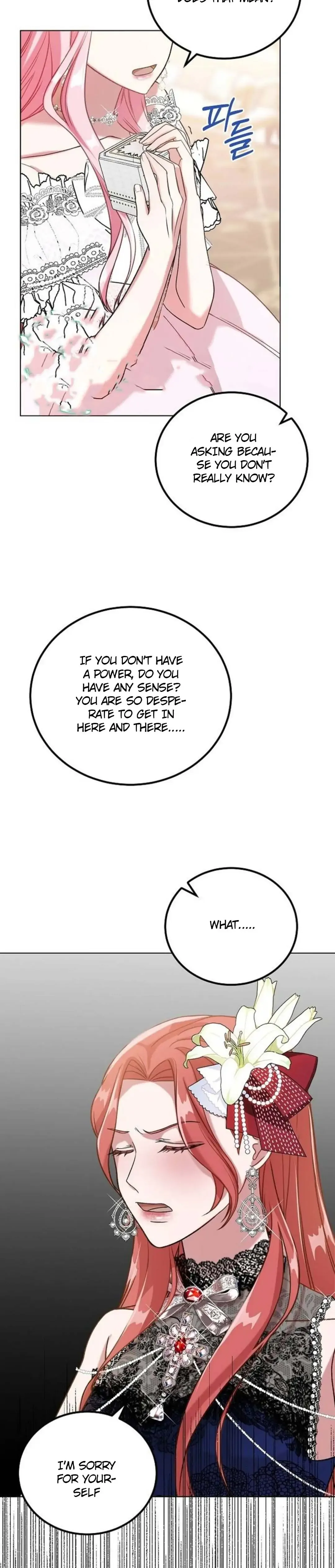 I Won’t Go Back to My Family Who Abandoned Me Chapter 3 page 22