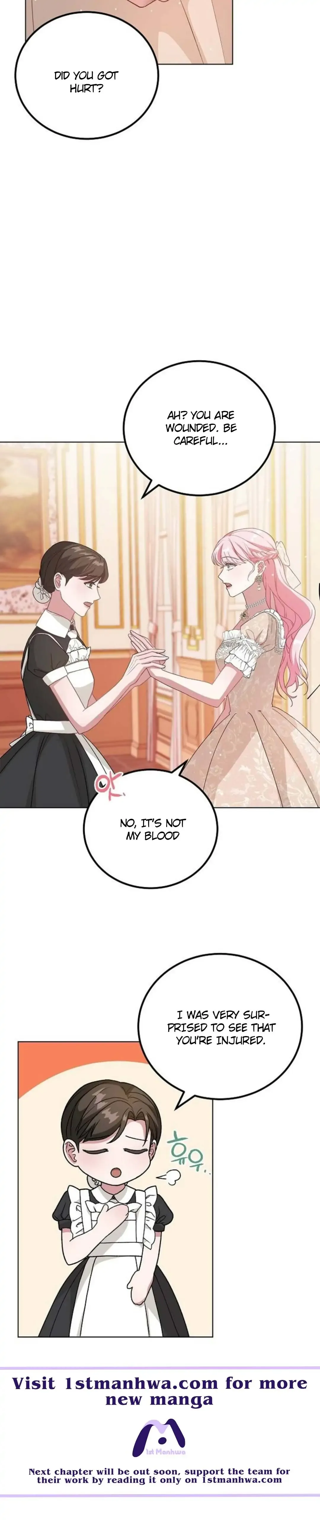 I Won’t Go Back to My Family Who Abandoned Me Chapter 3 page 3