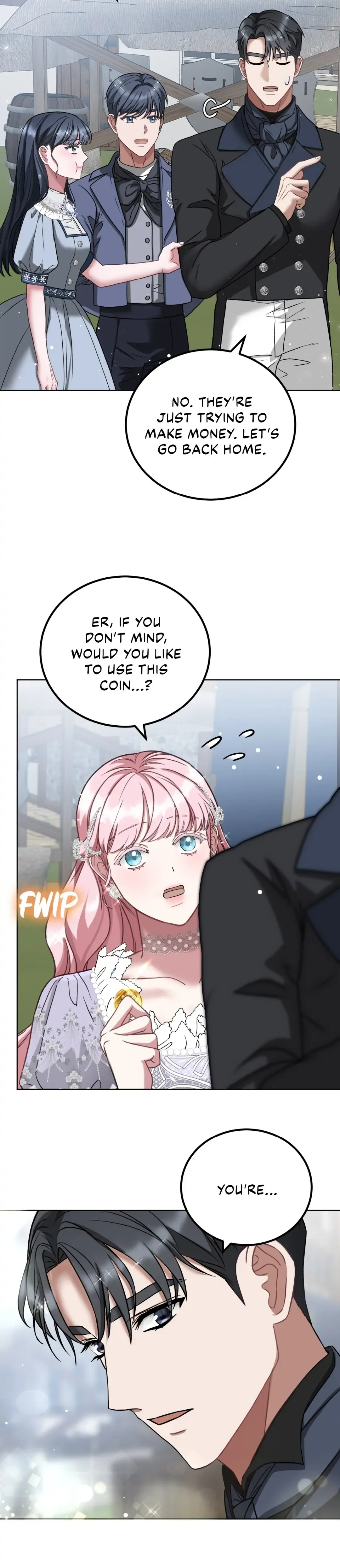 I Won’t Go Back to My Family Who Abandoned Me Chapter 5 page 8