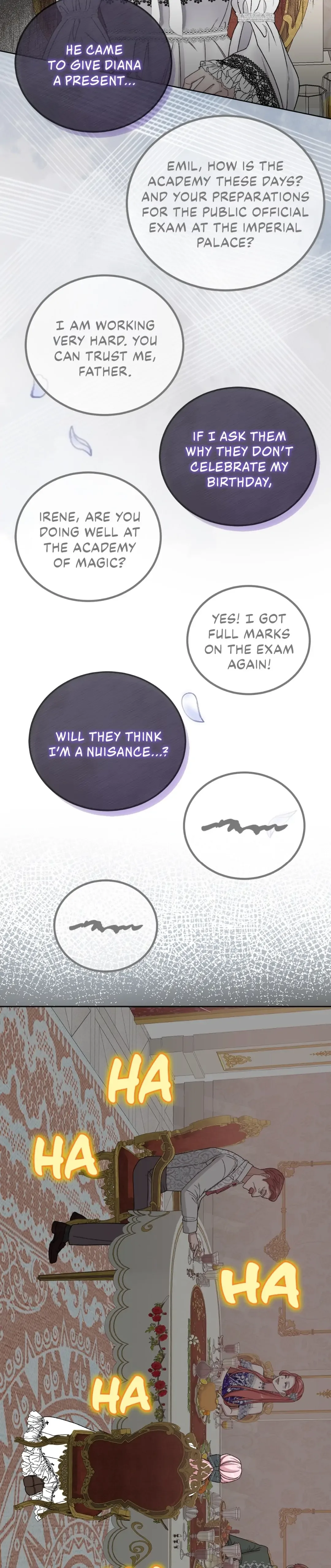 I Won’t Go Back to My Family Who Abandoned Me Chapter 4 page 4