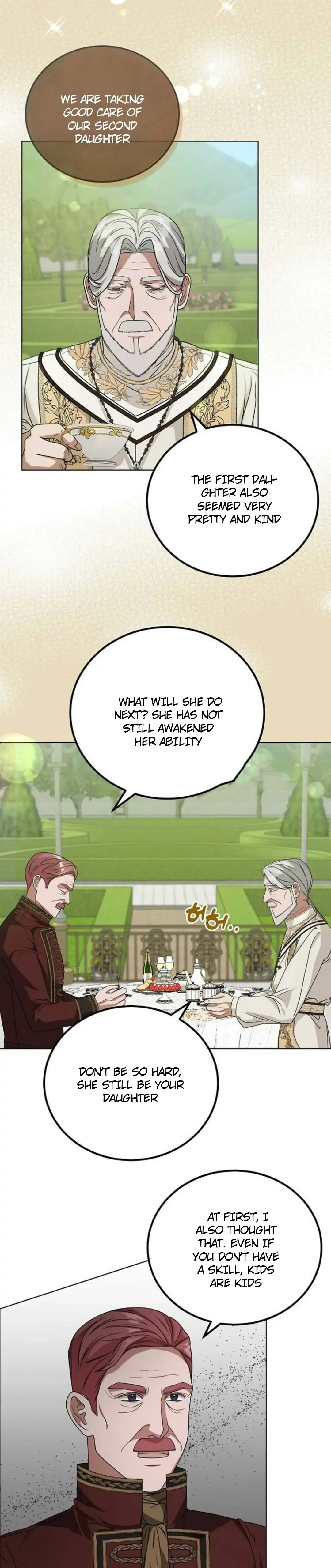I Won’t Go Back to My Family Who Abandoned Me Chapter 3 page 38