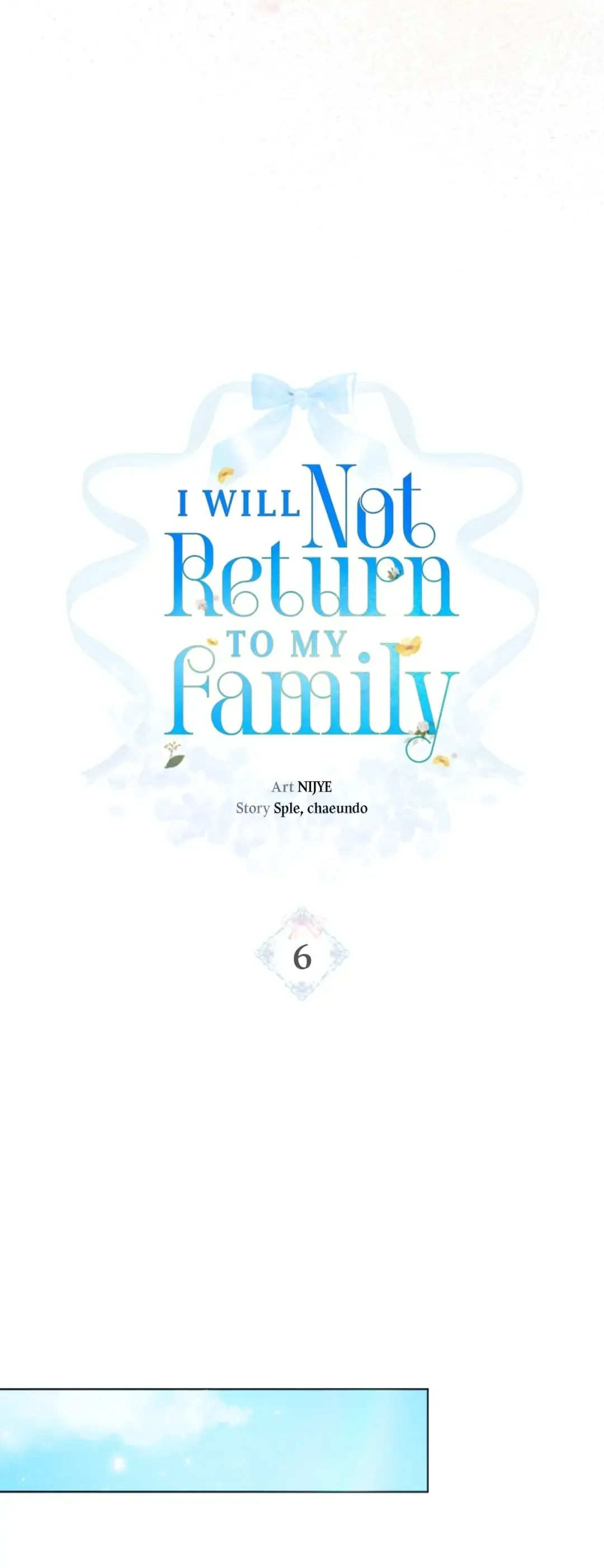 I Won’t Go Back to My Family Who Abandoned Me Chapter 6 page 6