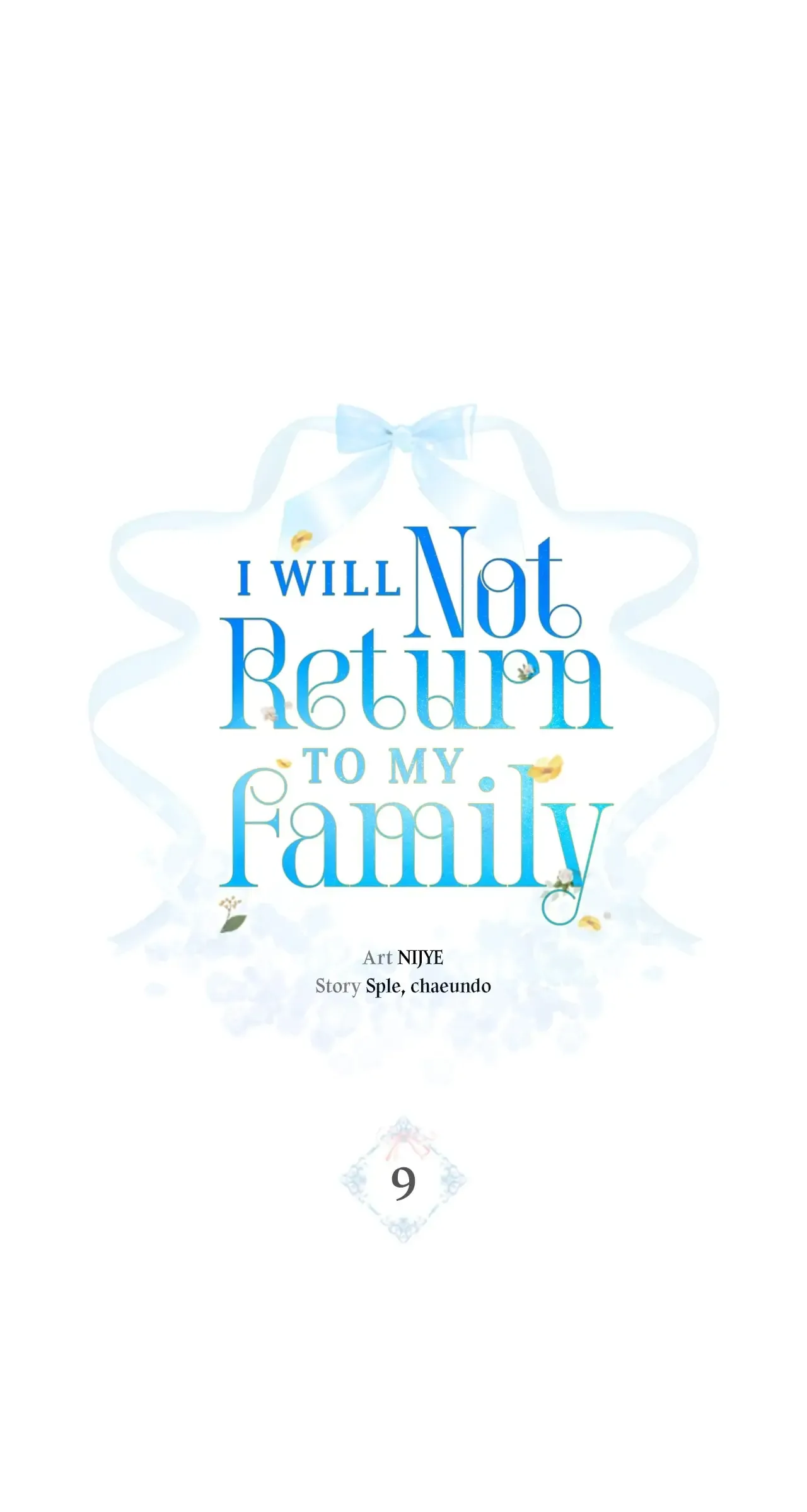 I Won’t Go Back to My Family Who Abandoned Me Chapter 9 page 2